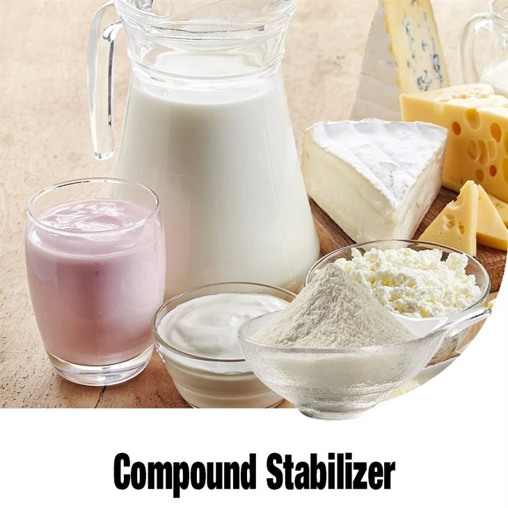 Food Stabilizer Blend For Fruit Juice Milk Tea Popsicle high quality