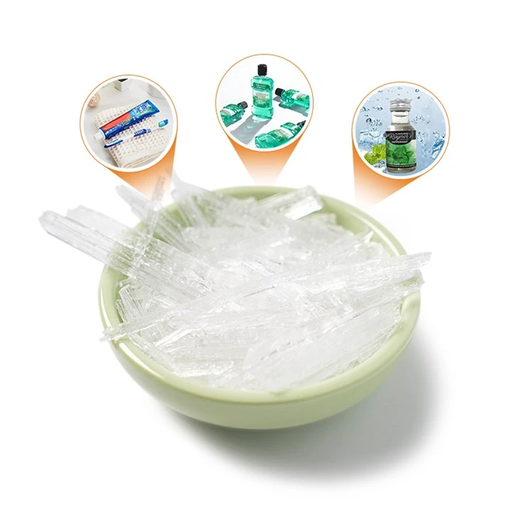 Natural Menthol Crystal